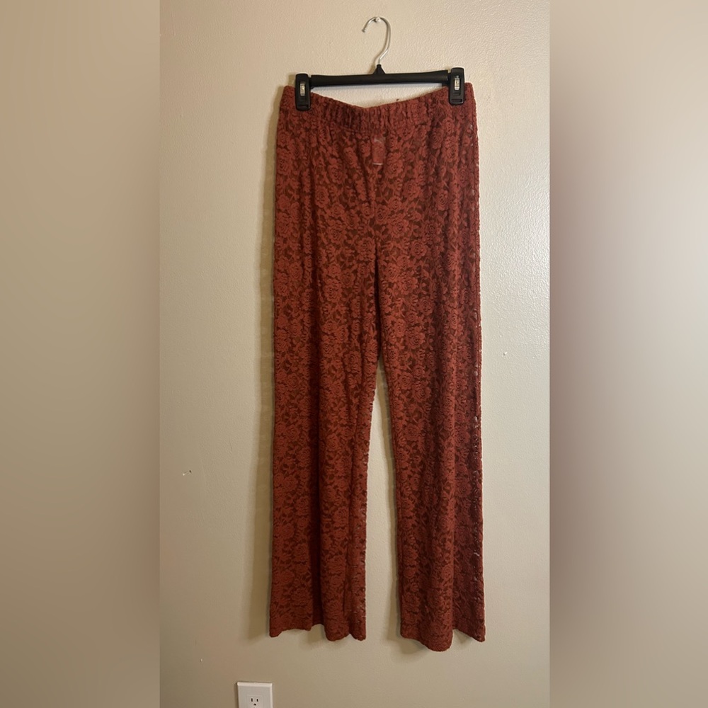 Open Edit Size Small‎ Mesh Floral Pants